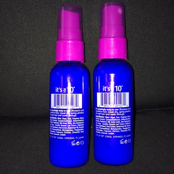 2/$5 It’s A 10-Miracle Leave In Product - Picture 3 of 8